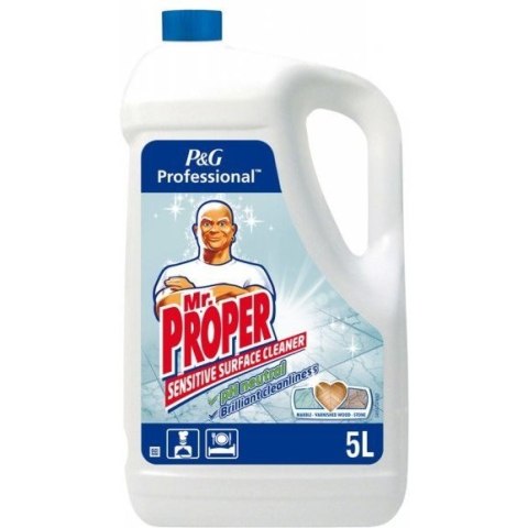 Płyn MR.PROPER 5L do czyszczenia delikatnych podłóg Sensitive Floor P&G Professional Płyn MR.PROPER 5L do czyszczenia delikatnych podłóg Sensitive Floor P&G Professional