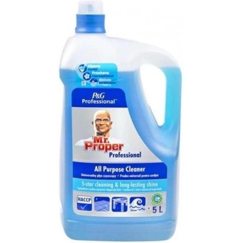 Płyn MR.PROPER 5L do mycia uniwersalny Ocean P&G Professional Płyn MR.PROPER 5L do mycia uniwersalny Ocean P&G Professional