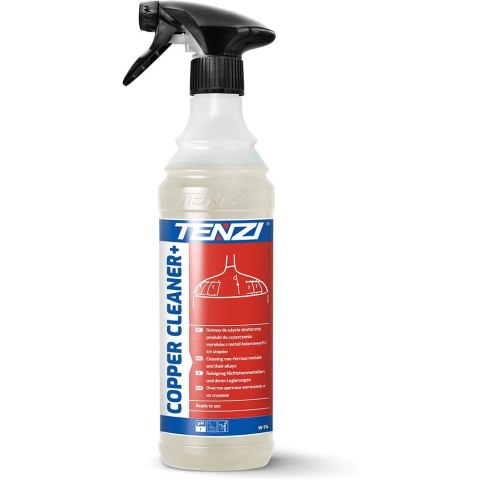 Płyn TENZI COPPER CLEANER+ do metali kolorowych 0,6l. (W-74/600) Płyn TENZI COPPER CLEANER+ do metali kolorowych 0,6l. (W-74/600)