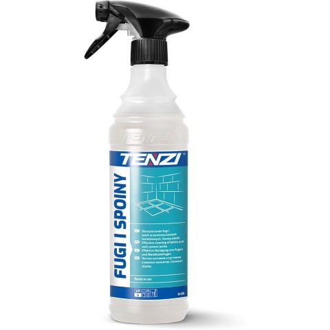 Płyn TENZI FUGI I SPOINY do czyszczenia fug 0,6l. (H-05/600) Płyn TENZI FUGI I SPOINY do czyszczenia fug 0,6l. (H-05/600)