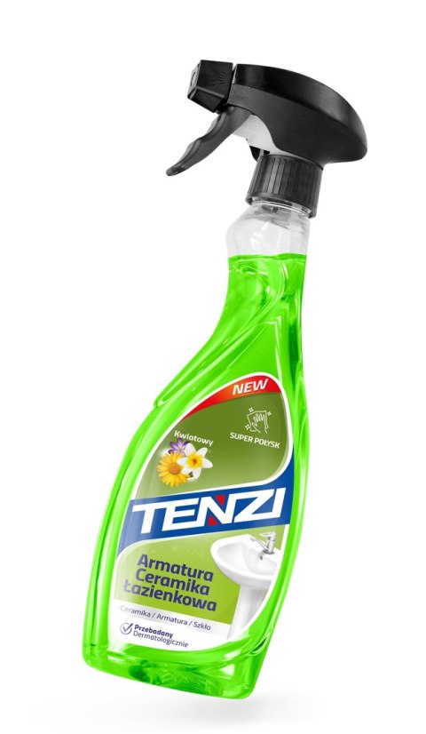 Płyn TENZI HOME PRO ARMATURA CERAMIKA ŁAZIENKOWA 0,5l. (WHP431B500CS010) Płyn TENZI HOME PRO ARMATURA CERAMIKA ŁAZIENKOWA 0,5l. (WHP431B500CS010)