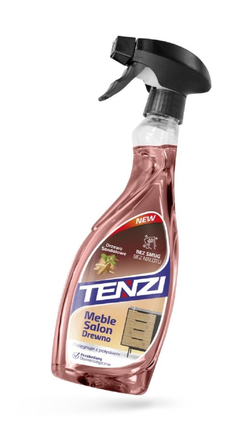 Płyn TENZI HOME PRO MEBLE SALON DREWNO 0,5l. (WHP433B500CS010) Płyn TENZI HOME PRO MEBLE SALON DREWNO 0,5l. (WHP433B500CS010)