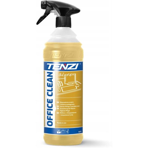 Płyn TENZI OFFICE CLEAN ALURE do mycia mebli i wyposażenia biur 1l. (B-11/001) Płyn TENZI OFFICE CLEAN ALURE do mycia mebli i wyposażenia biur 1l. (B-11/001)