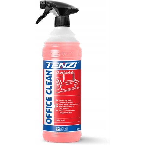 Płyn TENZI OFFICE CLEAN AMORE do mycia mebli i wyposażenia biur 1l. (B-13/001) Płyn TENZI OFFICE CLEAN AMORE do mycia mebli i wyposażenia biur 1l. (B-13/001)