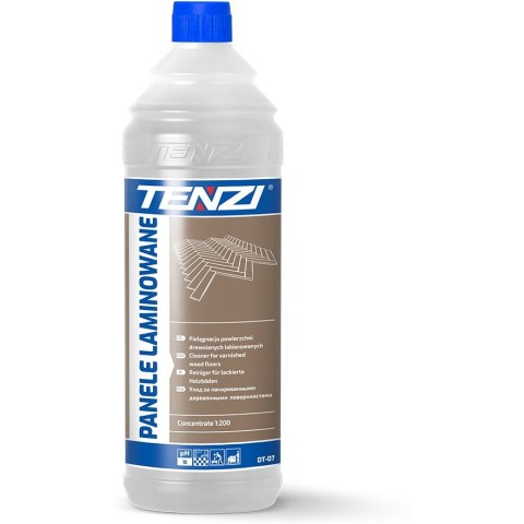 Płyn TENZI PANELE LAMINOWANE do mycia paneli laminowanych 1l. koncentrat (DT-07) Płyn TENZI PANELE LAMINOWANE do mycia paneli laminowanych 1l. koncentrat (DT-07)