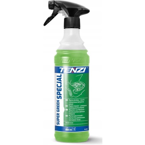 Płyn TENZI SUPER GREEN SPECJAL GT do mycia silników i karoserii samochodowych 0,6l. (W-20/600) Płyn TENZI SUPER GREEN SPECJAL GT do mycia silników i karoserii samochodowych 0,6l. (W-20/600)