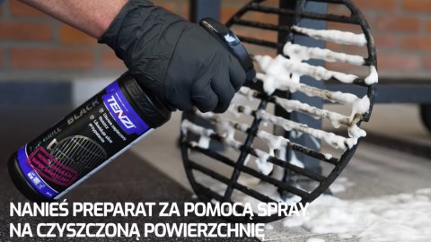Płyn TENZI TOP GRILL BLACK do mycia grillów rusztów piekarników 0,6l. (SP-73/600) Płyn TENZI TOP GRILL BLACK do mycia grillów rusztów piekarników 0,6l. (SP-73/600)