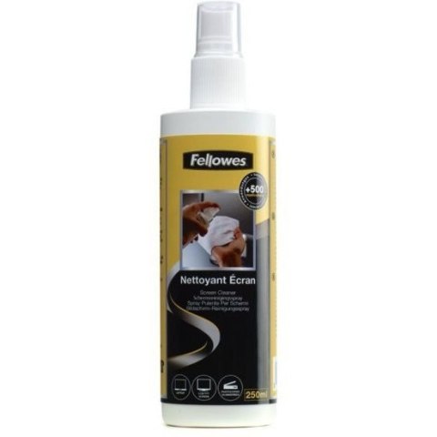 Płyn do czyszczenia ekranów 250ml (99718) FELLOWES Płyn do czyszczenia ekranów 250ml (99718) FELLOWES