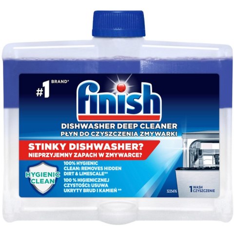 Płyn do czyszczenia zmywarki 250ml CALGON/FINISH Płyn do czyszczenia zmywarki 250ml CALGON/FINISH