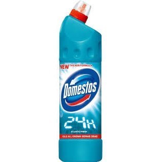 Płyn do mycia WC DOMESTOS 750 ml atlantic fresh Płyn do mycia WC DOMESTOS 750 ml atlantic fresh