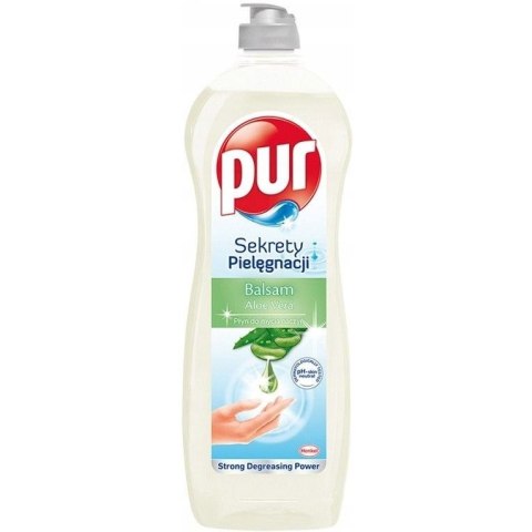 Płyn do mycia naczyń PUR 750ml Balsam aloesowy Płyn do mycia naczyń PUR 750ml Balsam aloesowy