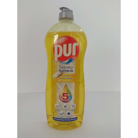 Płyn do mycia naczyń PUR 750ml Lemon 57509 Płyn do mycia naczyń PUR 750ml Lemon 57509