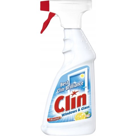 Płyn do szyb CLIN 500ml z rozpylaczem Lemon Płyn do szyb CLIN 500ml z rozpylaczem Lemon