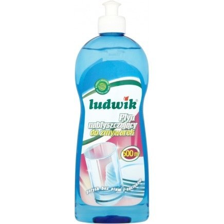Płyn nabłyszczacz do zmywarek 500ml 12431 LUDWIK Płyn nabłyszczacz do zmywarek 500ml 12431 LUDWIK