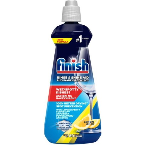 Płyn nabłyszczający 400ml FINISH Lemon Płyn nabłyszczający 400ml FINISH Lemon