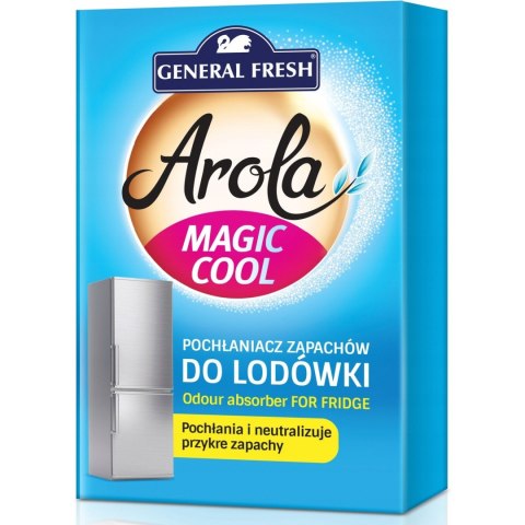 Pochłaniacz zapachów z lodówki AROLA MAGIC COOL GENERAL FRESH Pochłaniacz zapachów z lodówki AROLA MAGIC COOL GENERAL FRESH