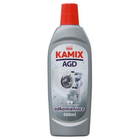 Preparat do usuwania kamienia KAMIX AGD odkamieniacz w płynie 500ml Preparat do usuwania kamienia KAMIX AGD odkamieniacz w płynie 500ml