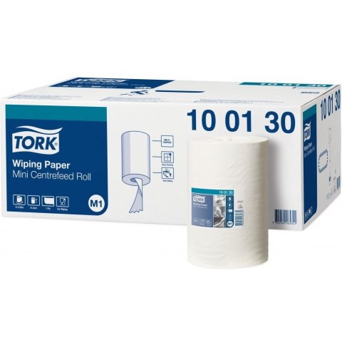 Ręcznik TORK M1 biały w roli mini 120m (11sztuk) 100130 Advanced 415 1warstwa. Ręcznik TORK M1 biały w roli mini 120m (11sztuk) 100130 Advanced 415 1warstwa.