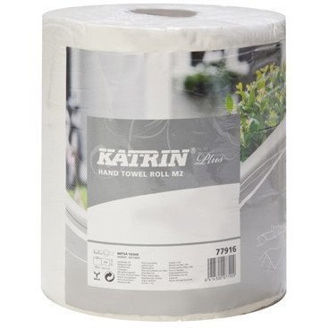 Ręcznik w rolce KATRIN M2 PLUS 2w.biały 205x90 2658/43405/532982 100% celuloza Ręcznik w rolce KATRIN M2 PLUS 2w.biały 205x90 2658/43405/532982 100% celuloza
