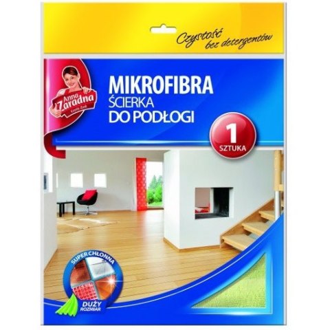 Ściereczka z mikrofibry do podłogi ANNA ZARADNA PS-2619 Ściereczka z mikrofibry do podłogi ANNA ZARADNA PS-2619