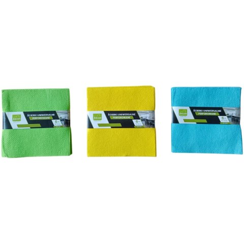 Ścierki uniwersalne perforowane 35x35xm (6 sztuk) FOLCOM ŚC20/0214/30 Ścierki uniwersalne perforowane 35x35xm (6 sztuk) FOLCOM ŚC20/0214/30