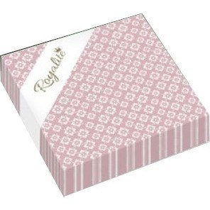Serwetki 33x33 3w20 wzór Pudrowy Róż 9588195 HERLITZ Serwetki 33x33 3w20 wzór Pudrowy Róż 9588195 HERLITZ