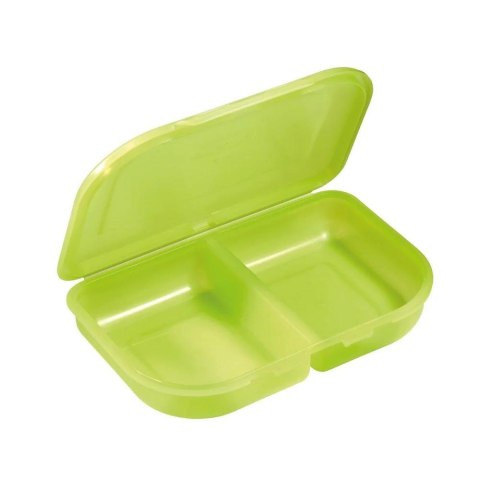 Śniadaniówka dwu komorowa zielona 50033232 HERLITZ Śniadaniówka dwu komorowa zielona 50033232 HERLITZ
