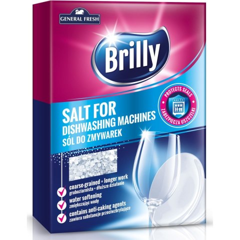 Sól do zmywarek BRILLY 1.5kg GENERAL FRESH Sól do zmywarek BRILLY 1.5kg GENERAL FRESH