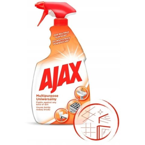 Spray do czyszczenia uniwersalny AJAX ALLinONE 750ml MULTIPURPOSE Spray do czyszczenia uniwersalny AJAX ALLinONE 750ml MULTIPURPOSE