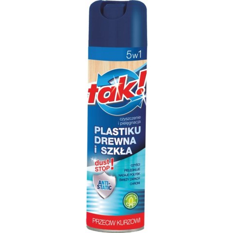 Spray do mebli, TAK! 300ml p/kurzowi Spray do mebli, TAK! 300ml p/kurzowi