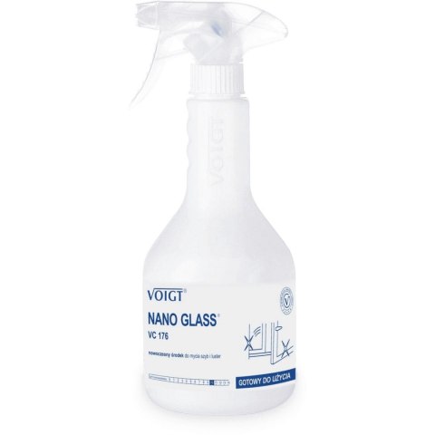 Spray do szyb i luster 600ml NANO GLASS VC176/C201 VOIGT Spray do szyb i luster 600ml NANO GLASS VC176/C201 VOIGT