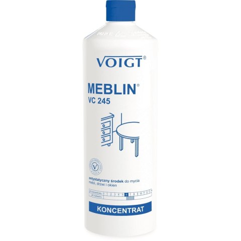 Środek VOIGT MEBLIN do mycia powierzchni drewnianych 1L VC245 Środek VOIGT MEBLIN do mycia powierzchni drewnianych 1L VC245