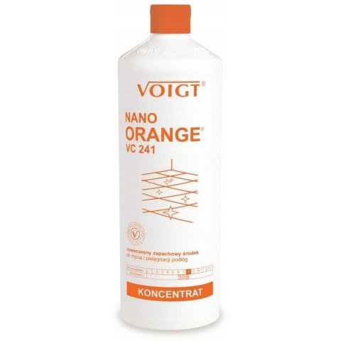 Środek do mycia powierzchni odpornych na działanie wody 1L VC241 NANO ORANGE VOIGT Środek do mycia powierzchni odpornych na działanie wody 1L VC241 NANO ORANGE VOIGT