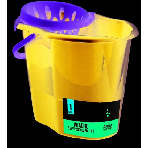 Wiadro z wyciskaczem 14L PB-2350 STELLA Wiadro z wyciskaczem 14L PB-2350 STELLA