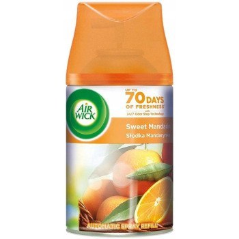 Wkład do odświeżacza AIR WICK Freshmatic 250ml Tropikalne Owoce i Słodka Mandarynka Wkład do odświeżacza AIR WICK Freshmatic 250ml Tropikalne Owoce i Słodka Mandarynka