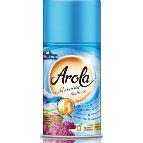 Wkład do odświeżacza AROLA 250ml świeżość poranka GENERAL FRESH Wkład do odświeżacza AROLA 250ml świeżość poranka GENERAL FRESH