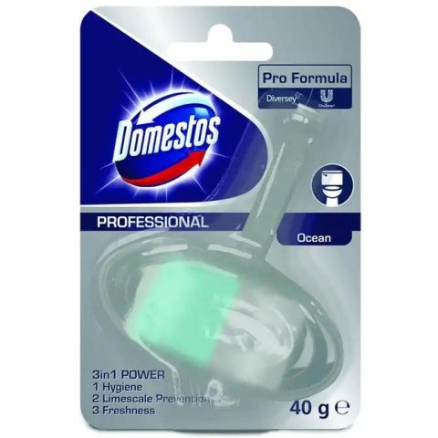 Zawieszka do WC DOMESTOS Professional 40 g OCEAN Zawieszka do WC DOMESTOS Professional 40 g OCEAN