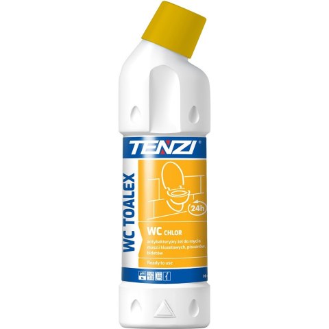 Żel TENZI WC TOALEX 0,75l. (H-47) Żel TENZI WC TOALEX 0,75l. (H-47)