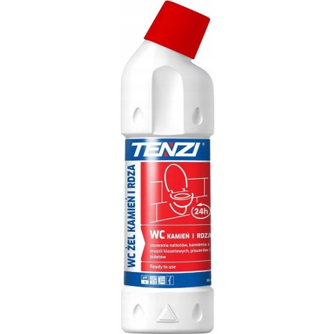 Żel TENZI WC ŻEL KAMIEŃ I RDZA 0,75l. (H-46/750) Żel TENZI WC ŻEL KAMIEŃ I RDZA 0,75l. (H-46/750)