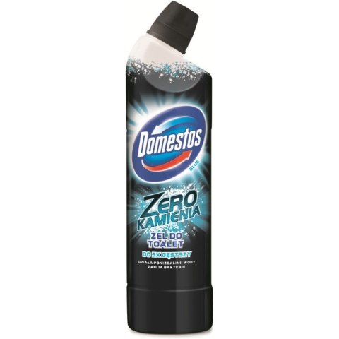Żel do czyszczenia WC DOMESTOS 750 ml ZERO Kamienia BLUE Żel do czyszczenia WC DOMESTOS 750 ml ZERO Kamienia BLUE