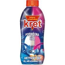 Żel do udrażniania rur KRET 500g *1007152 Żel do udrażniania rur KRET 500g *1007152
