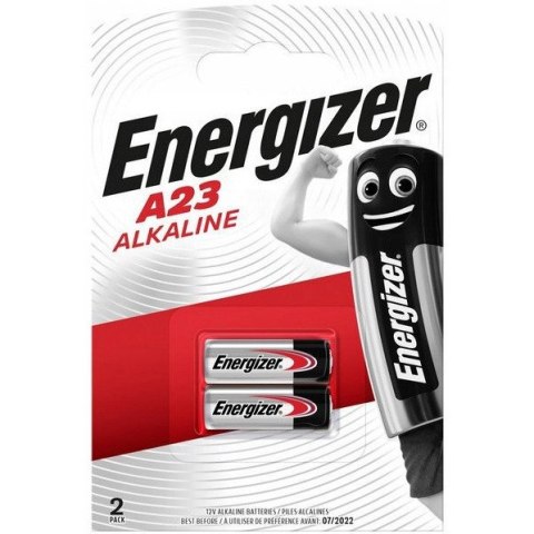 Bateria ENERGIZER 23A/MN21/A23 alkaliczna (2szt) Bateria ENERGIZER 23A/MN21/A23 alkaliczna (2szt)