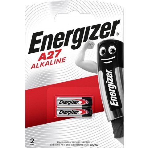 Bateria ENERGIZER A27/27A/CA22/EL-812/EL812/G27A/GP27A/L828/MN27 alkaliczna (2szt) Bateria ENERGIZER A27/27A/CA22/EL-812/EL812/G27A/GP27A/L828/MN27 alkaliczna (2szt)