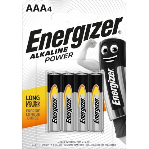 Bateria ENERGIZER Alkaline Power AAA/LR03 alkaliczna (4szt) Bateria ENERGIZER Alkaline Power AAA/LR03 alkaliczna (4szt)