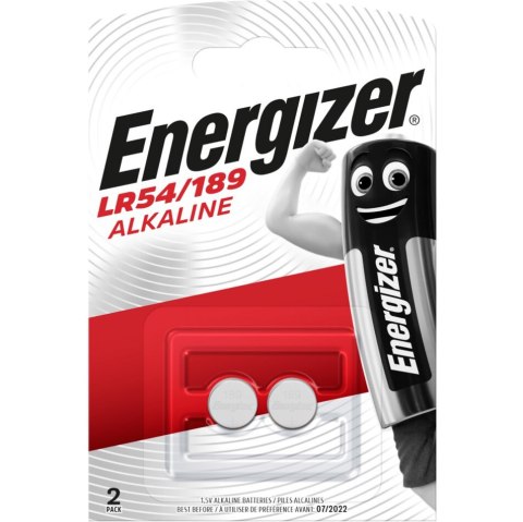 Bateria ENERGIZER G10LR54/189/AG10 alkaliczna (2szt) Bateria ENERGIZER G10LR54/189/AG10 alkaliczna (2szt)