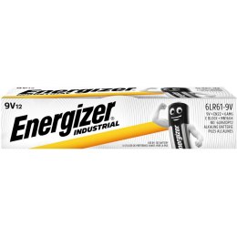 Bateria ENERGIZER Industrial 9V/6LR61 alkaliczna (12szt)