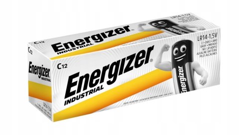 Bateria ENERGIZER Industrial C/LR14 alkaliczna pudełko (12szt) Bateria ENERGIZER Industrial C/LR14 alkaliczna pudełko (12szt)