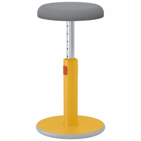 Ergonomiczny stołek Leitz Ergo Cosy żółty 65180019 Ergonomiczny stołek Leitz Ergo Cosy żółty 65180019