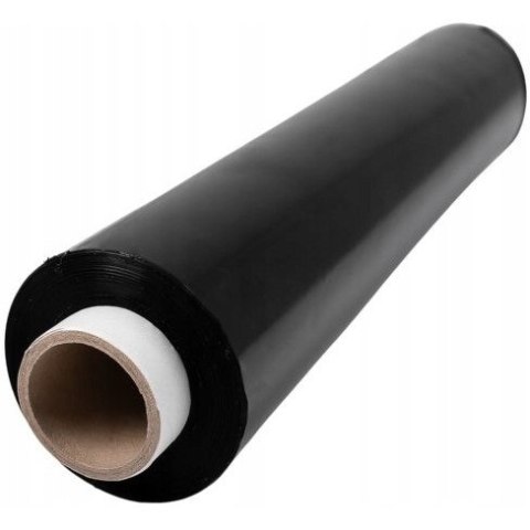 Folia stretch NATUNA 2,5kg 23mic czarna rozciągliwość 170% (około 230m) Folia stretch NATUNA 2,5kg 23mic czarna rozciągliwość 170% (około 230m)