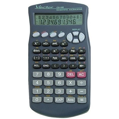 Kalkulator VECTOR CS-105 nauk. 240 funkcji Kalkulator VECTOR CS-105 nauk. 240 funkcji